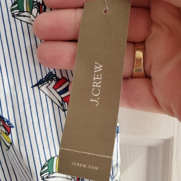 NWT J. Crew Printed boxers in Boat print size Small - Picture 4 of 5